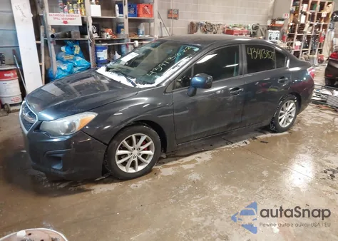 2014 Subaru Impreza 2.0I Premium from USA, damaged, VIN JF1GJAC64EH005282